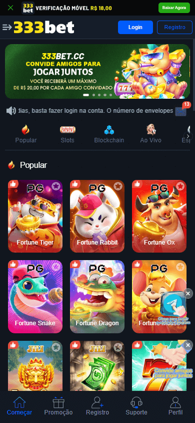 333bet Casino Mobile screenshot